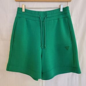Guess high waisted green shorts ladies size medium
